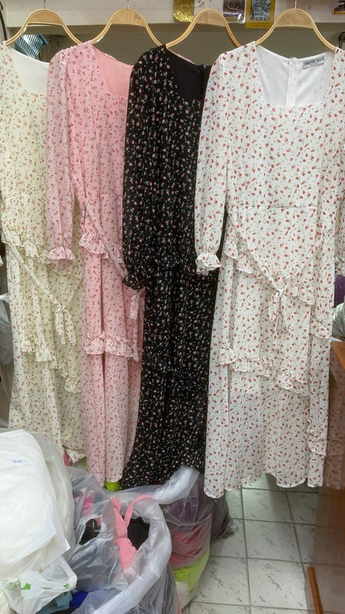 Floral Print Dresses